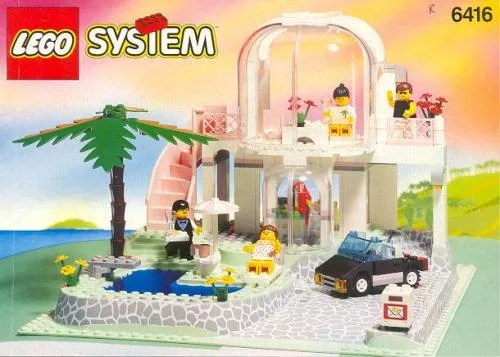 LEGO 6416 Paradis en bord de piscine - prix | Brick Broker
