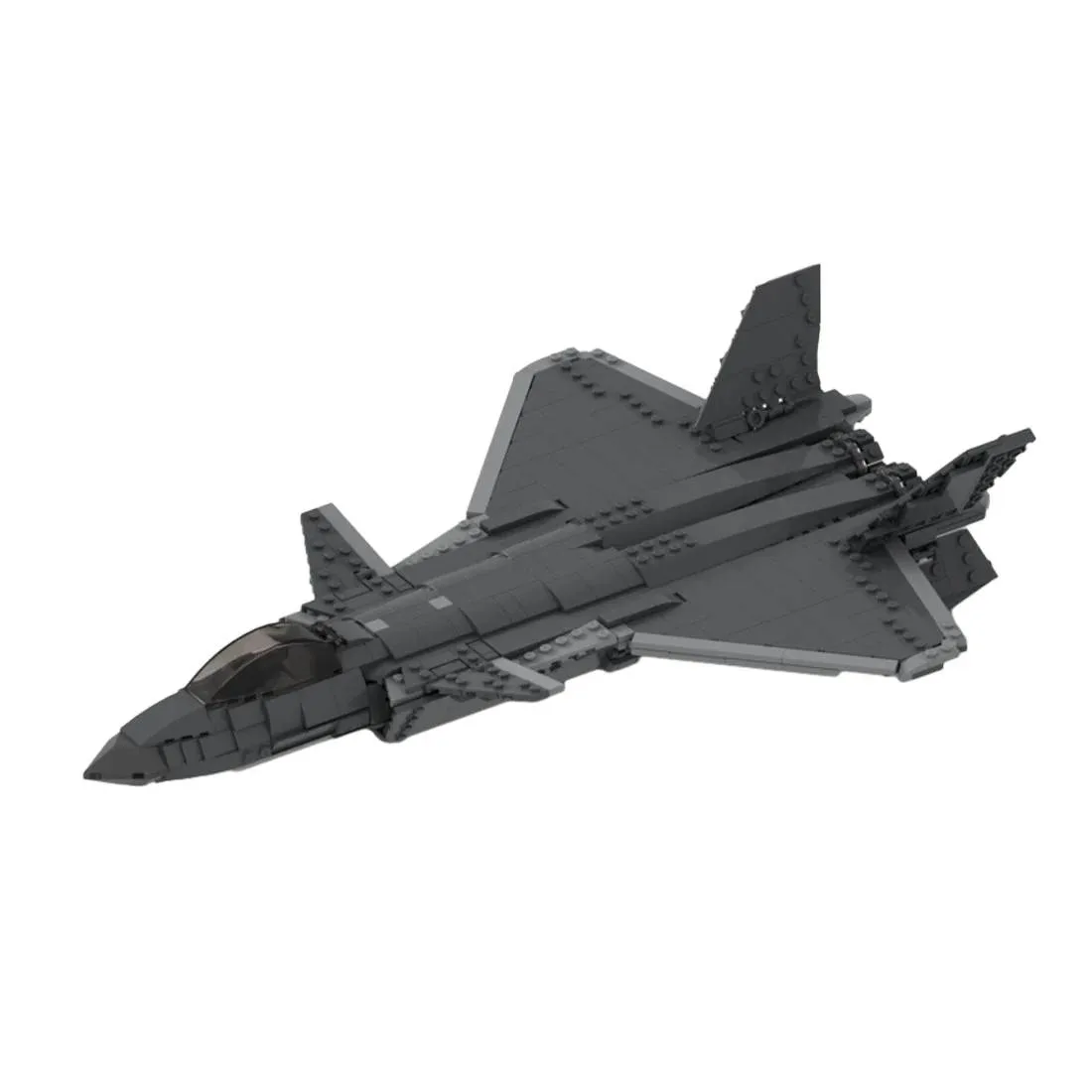 LesDiy Avion de chasse Chengdu J-20 (LESDIY-3513123) - prix | Brick Broker