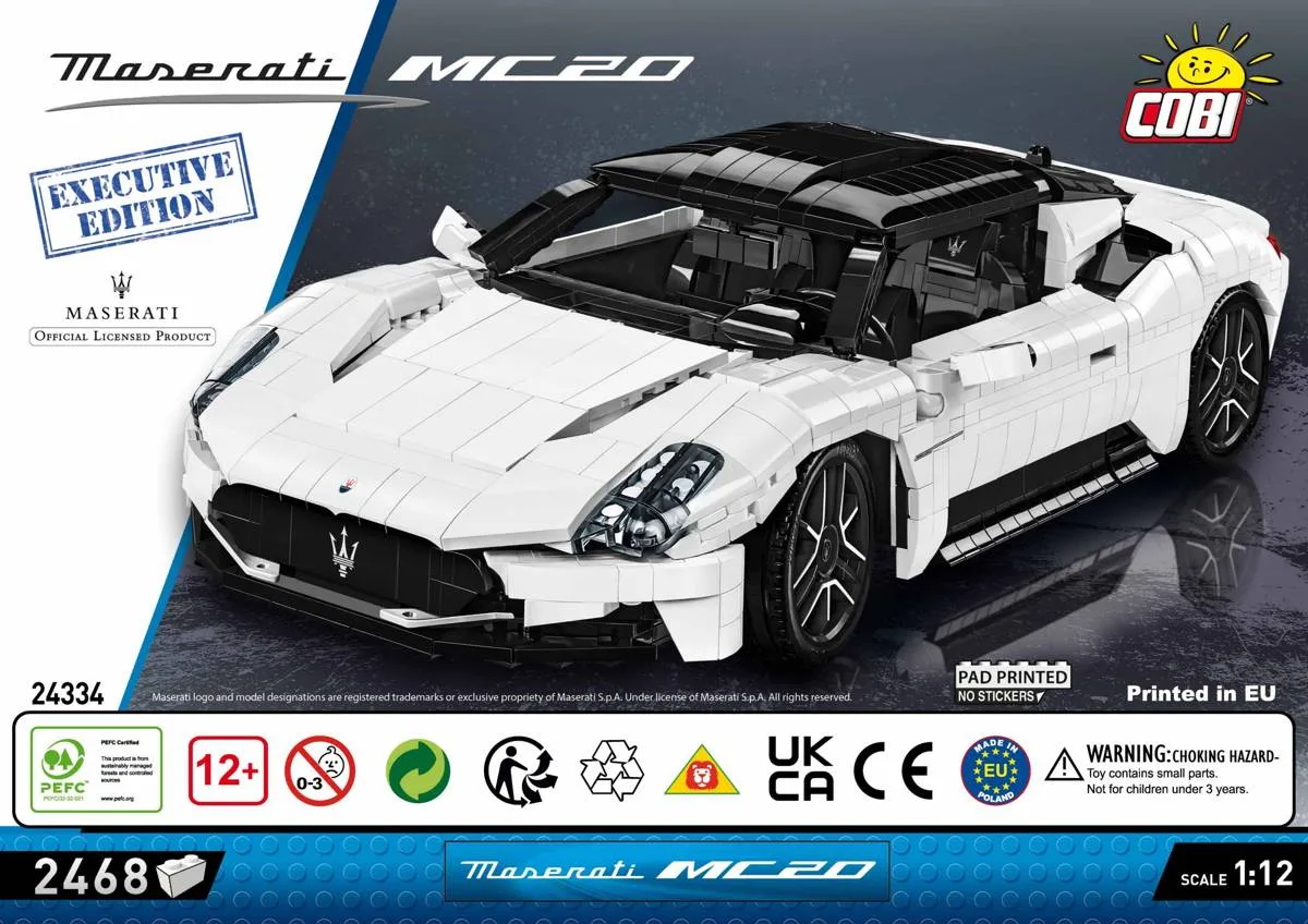 COBI Maserati MC20 - Édition exécutive (COBI-24334) - prix | Brick Broker
