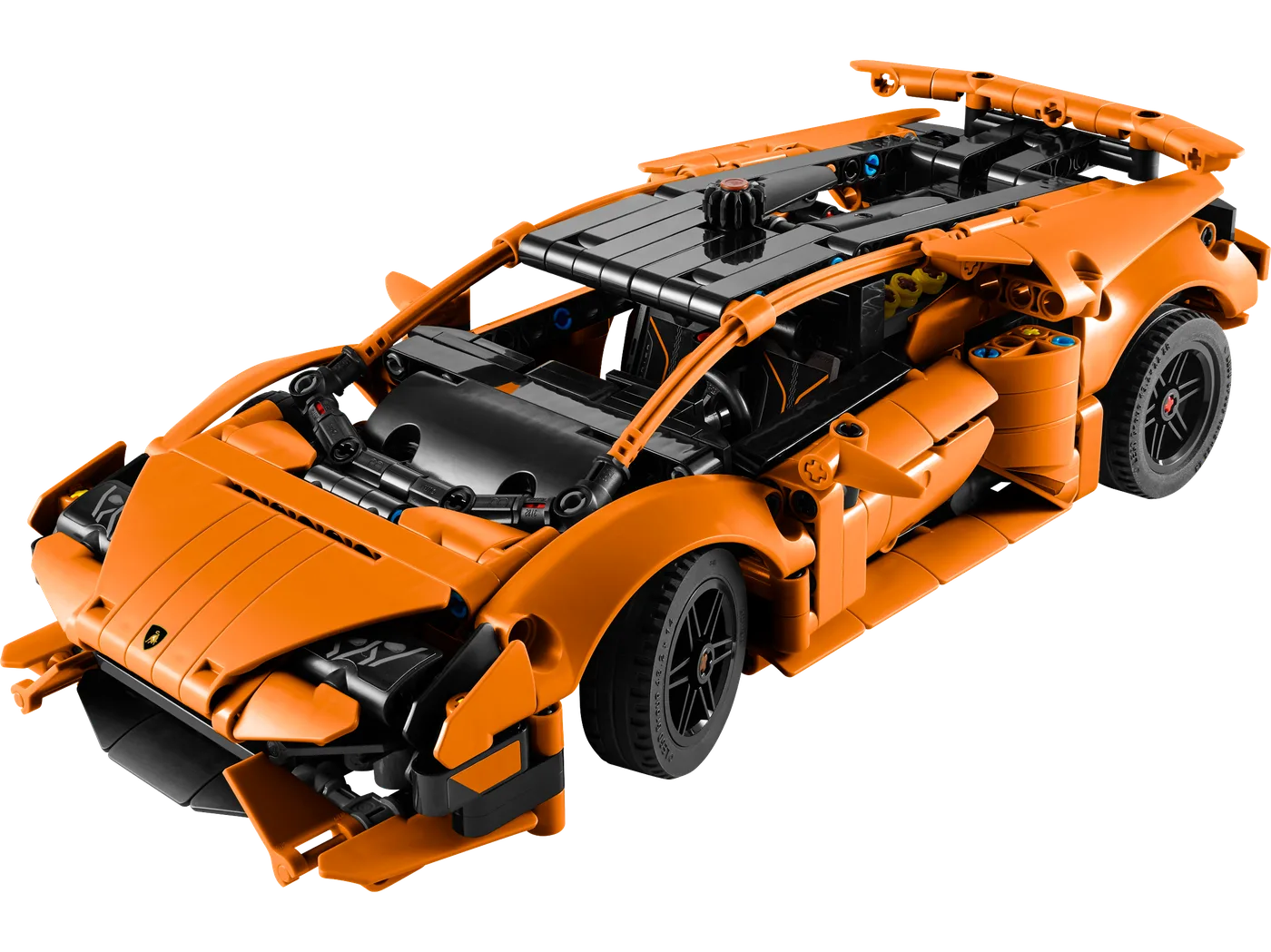 LEGO 42196 Lamborghini Huracán Tecnica Orange - prix | Brick Broker