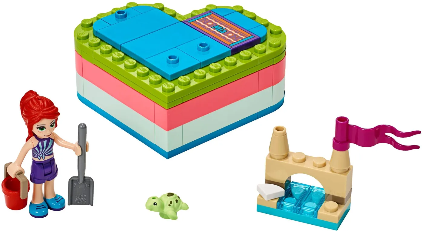 LEGO 41388 La boîte cœur d'été de Mia - prix | Brick Broker