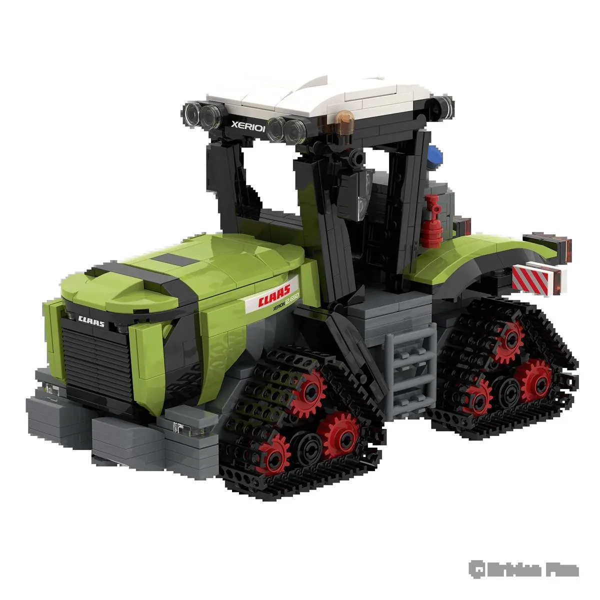 BRIXIES CLAAS™ Xerion 12.650 TERRA TRAC (BRIXIES-222.731) - prix | Brick Broker