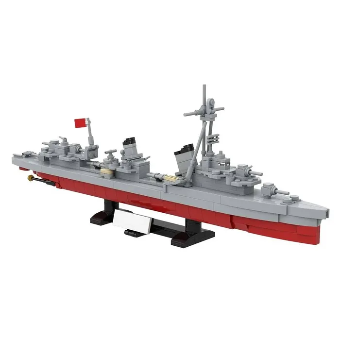 LesDiy Destroyer naval militaire (LESDIY-3508205) - prix | Brick Broker