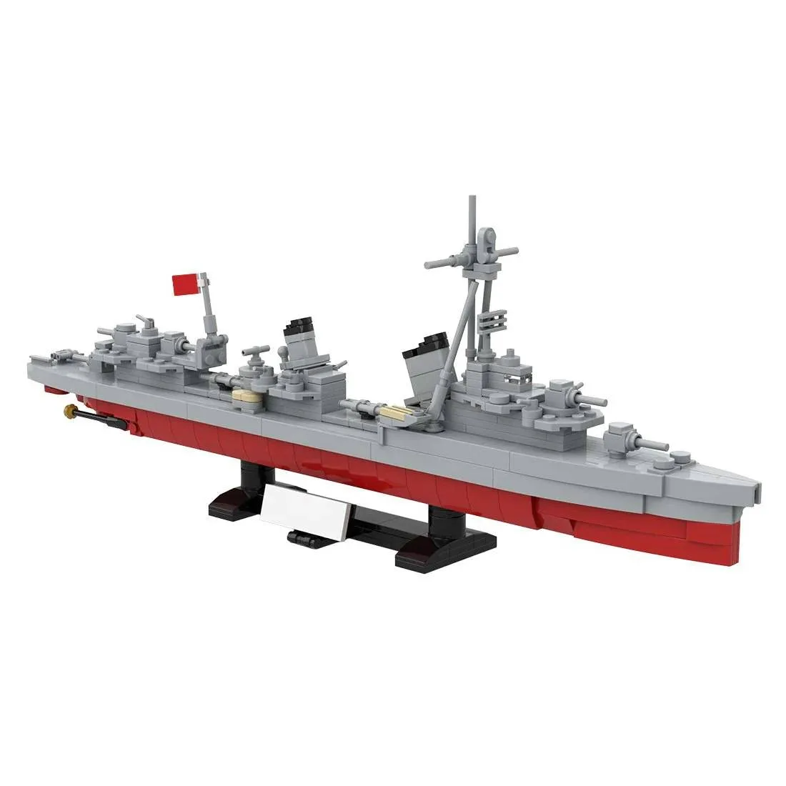 LesDiy Destroyer naval militaire (LESDIY-3508205) - prix | Brick Broker