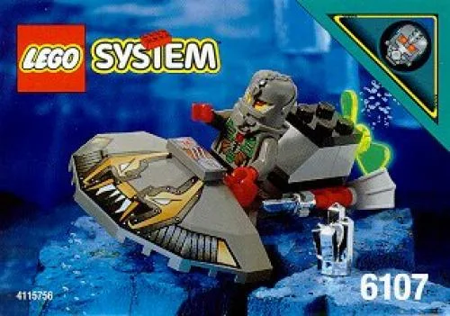 LEGO 6107 Rayon de reconnaissance - prix | Brick Broker