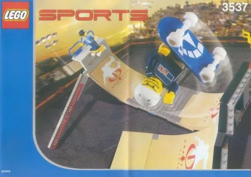 LEGO 3537 Défi du parc de skateboard vert - prix | Brick Broker