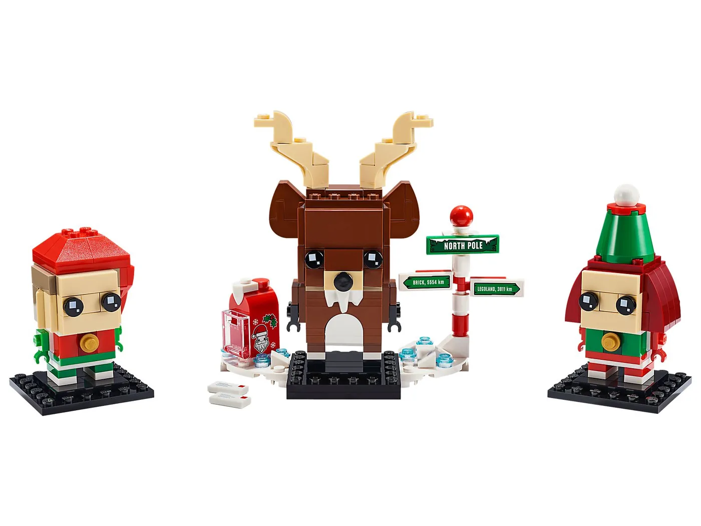 LEGO 40353 Renne, Elfe & Elfie - prix et où acheter | Brick Broker