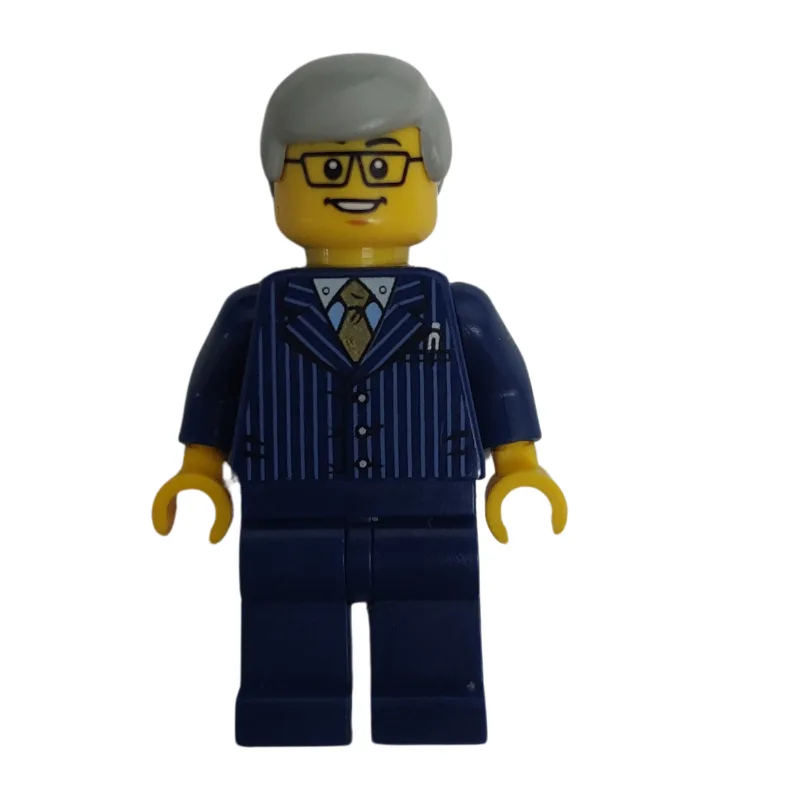 J. Kawaguchi / Hayabusa Project Manager — minifigurine LEGO | Brick Broker