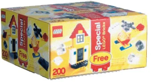 Grand Seau Créatif avec Briques Bonus LEGO Spéciales (Boîte bonus et son contenu uniquement) (5370b-1) - prix | Brick Broker