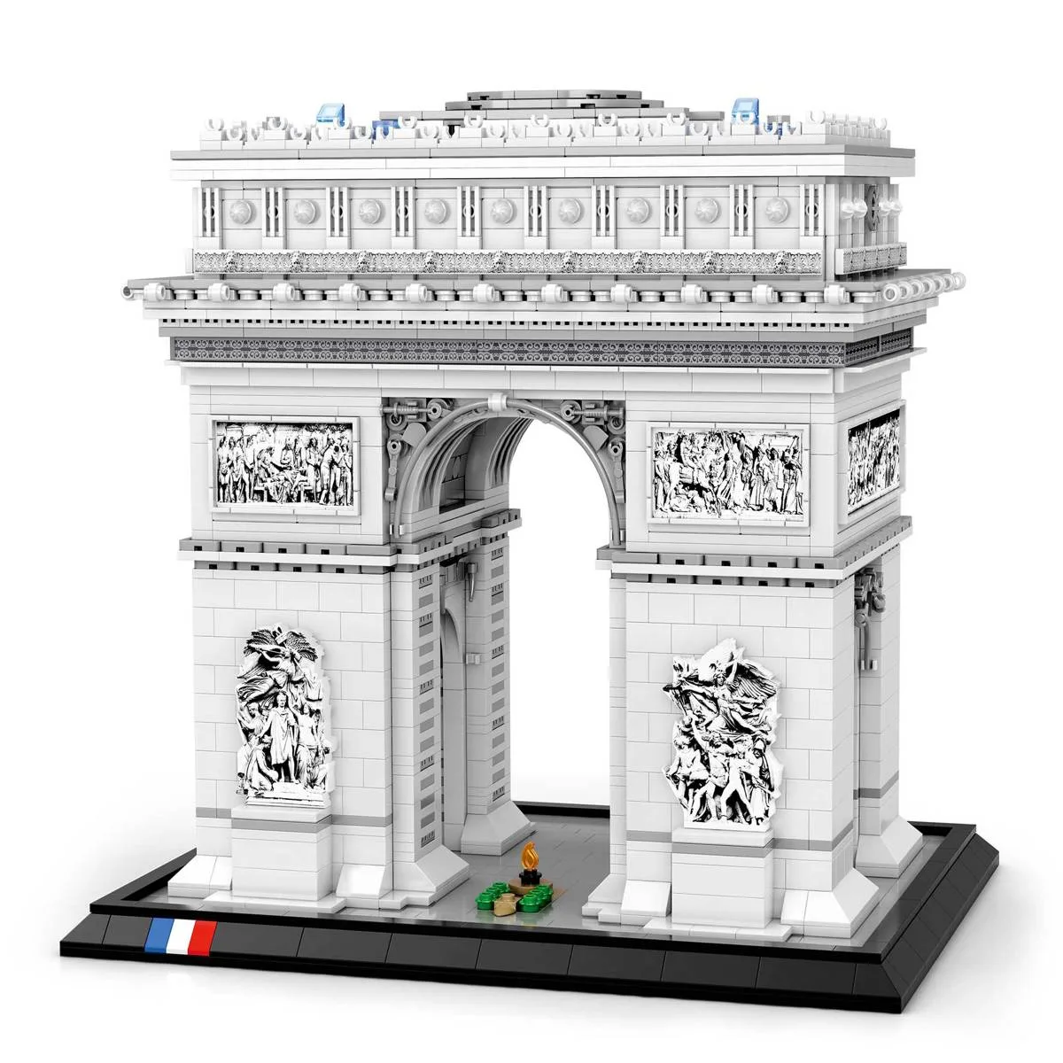 Reobrix Arc de Triomphe (REO-66024) - prix | Brick Broker