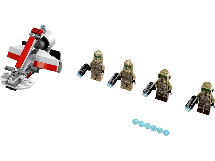LEGO 75035 Troupes de Kashyyyk - prix et où acheter | Brick Broker