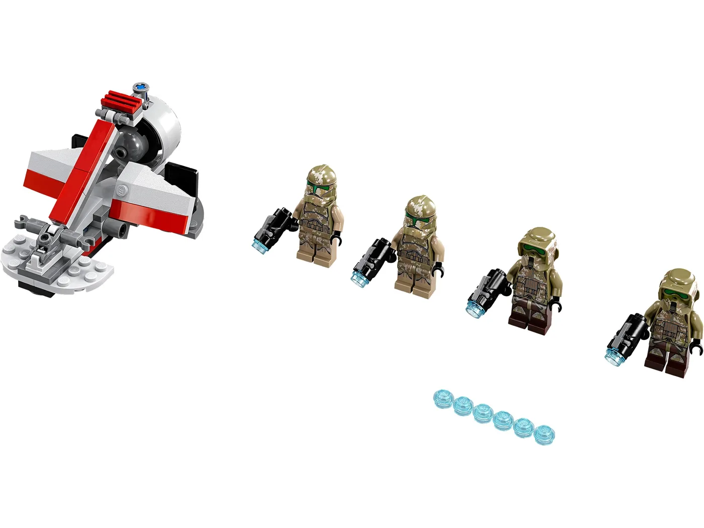 LEGO 75035 Troupes de Kashyyyk - prix et où acheter | Brick Broker