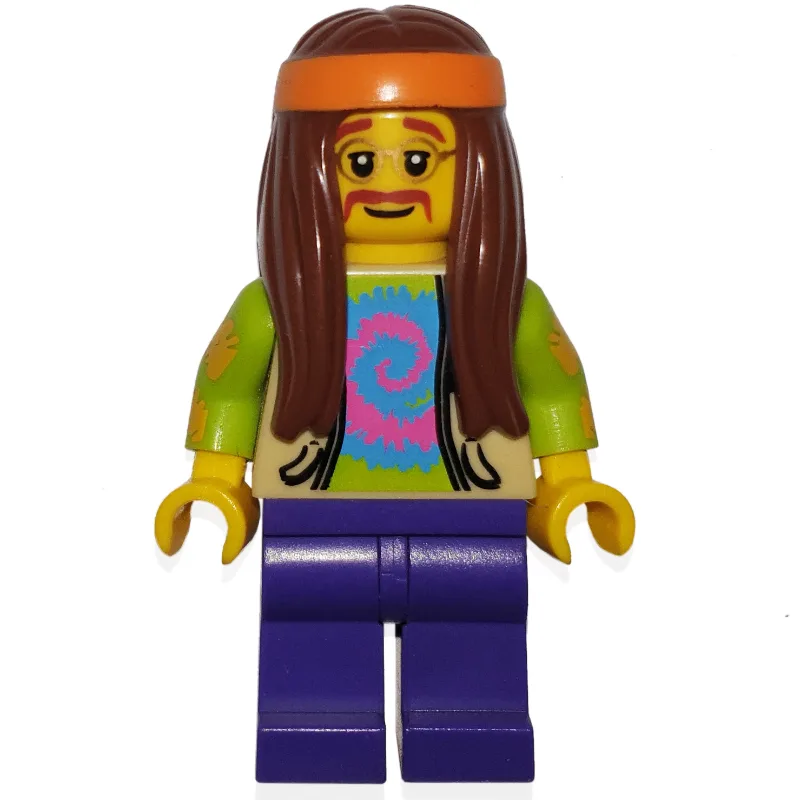 Hippie — dans quels sets LEGO ? (fig-000934) | Brick Broker