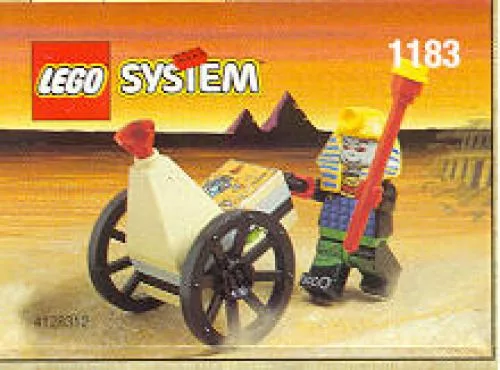 LEGO 1183 Momie et Chariot - prix et où acheter | Brick Broker