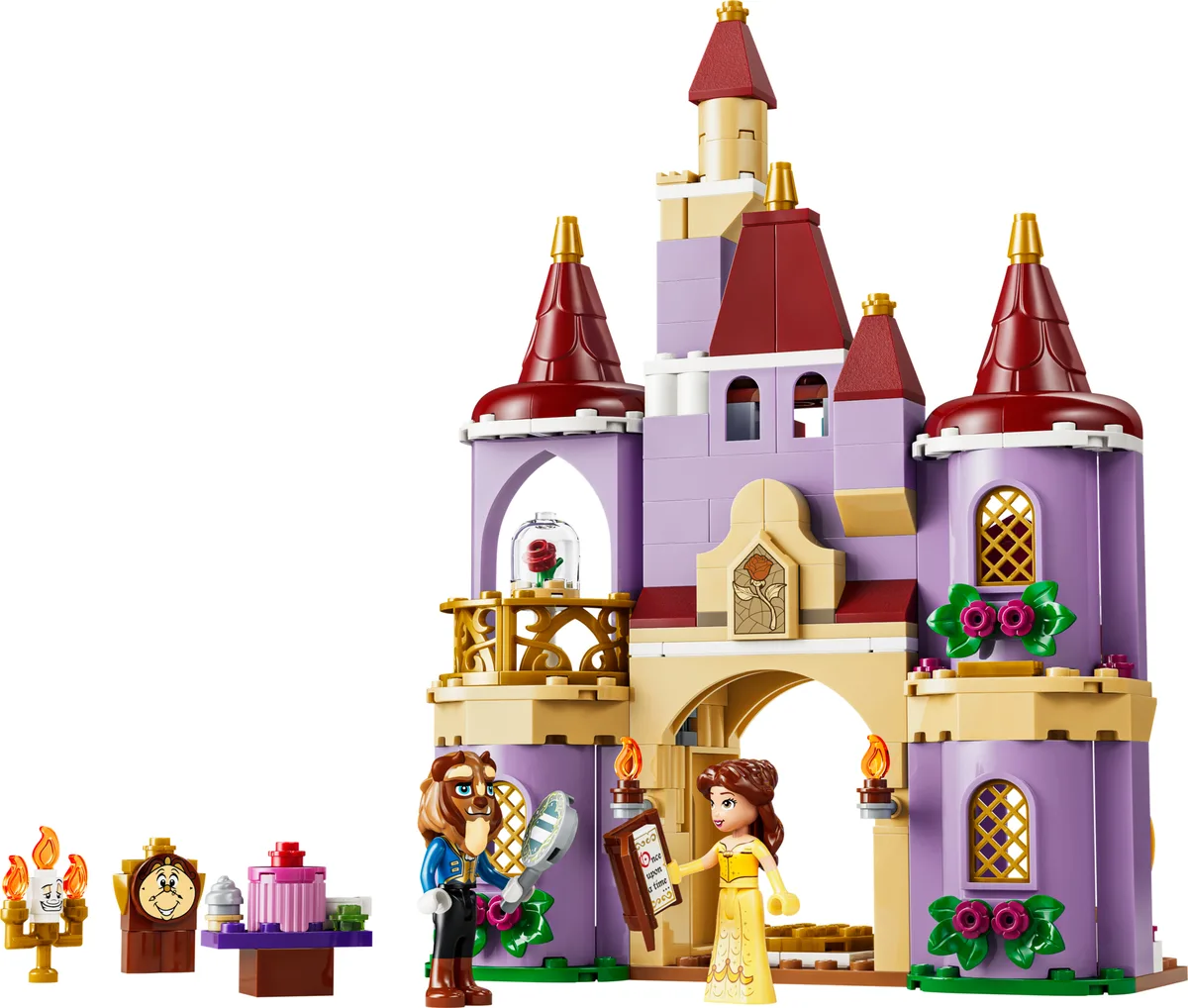 LEGO 43289 Le château enchanté de Belle et la Bête - prix | Brick Broker