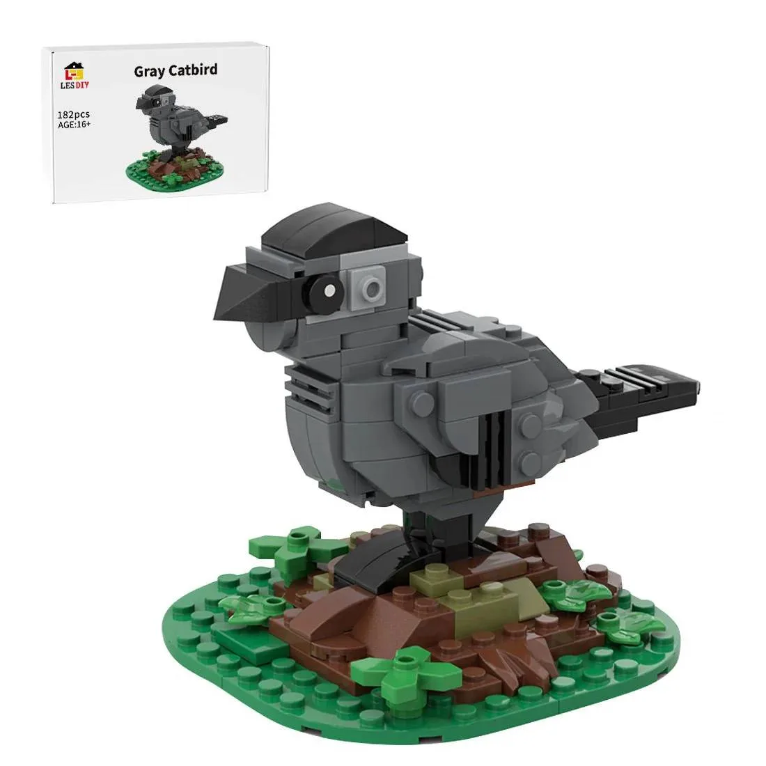 LesDiy Moqueur chat gris (LESDIY-3619442) - prix | Brick Broker