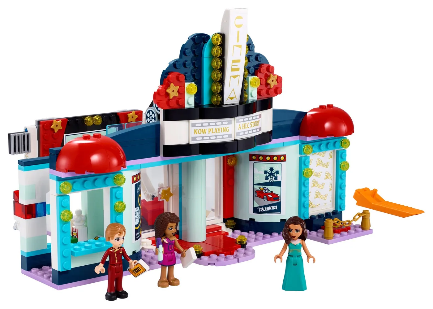 LEGO 41448 Le cinéma d'Heartlake City - prix | Brick Broker
