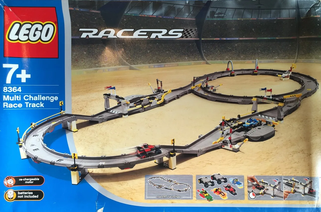 LEGO 8364 Piste de course multi-défi - prix | Brick Broker