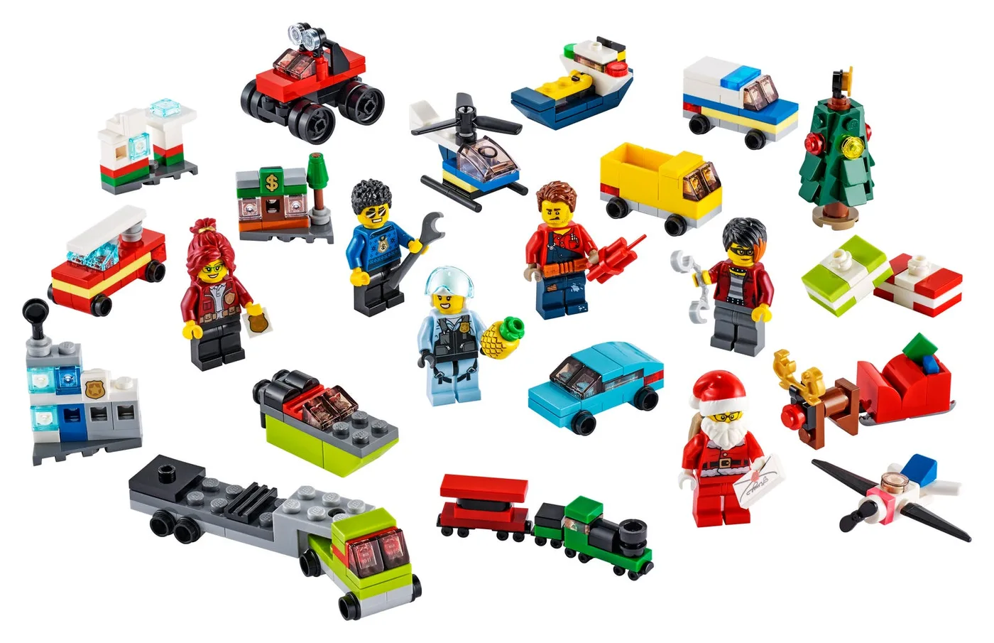 LEGO 60268 Calendrier de l'Avent City 2020 - prix | Brick Broker
