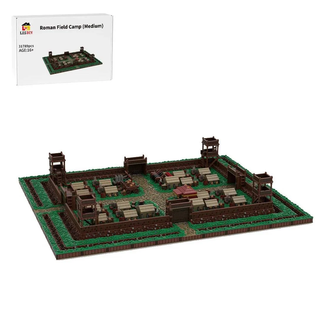 LesDiy Camp romain (LESDIY-3469407) - prix | Brick Broker