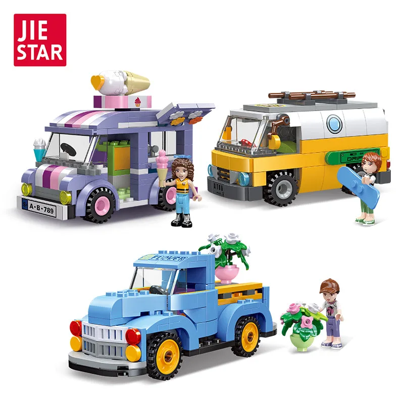 JIESTAR Ensemble de 3 boîtes City (JS-59232) - prix | Brick Broker