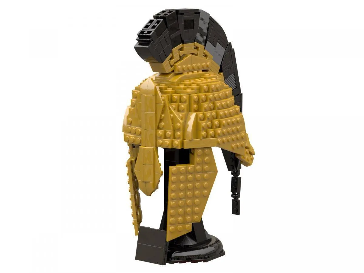 BlueBrixx Casque spartiate (BB-105133) - prix | Brick Broker