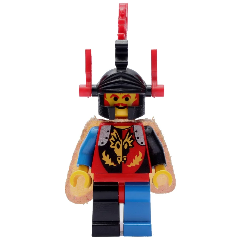 Dragon Master (Dragon Knights) - Red Plumes,… — minifigurine LEGO | Brick Broker