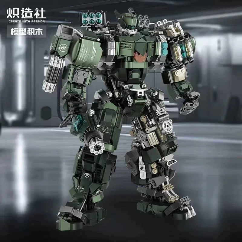Chizao She Blocks Mecha semi-mécanique (CHIZAOSHE-212223) - prix | Brick Broker