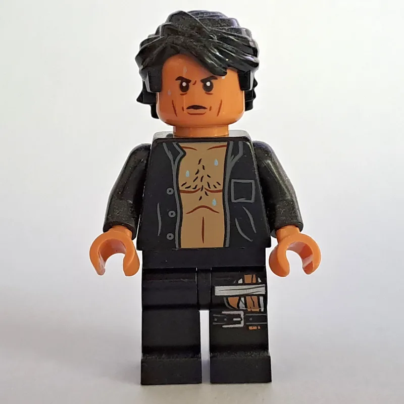 Ian Malcolm with Open Shirt — dans quels sets LEGO ? (fig-005997) | Brick Broker