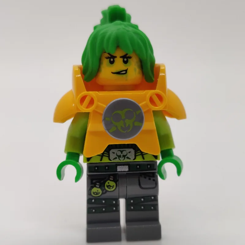Toxikita with Armor — dans quels sets LEGO ? (fig-003407) | Brick Broker