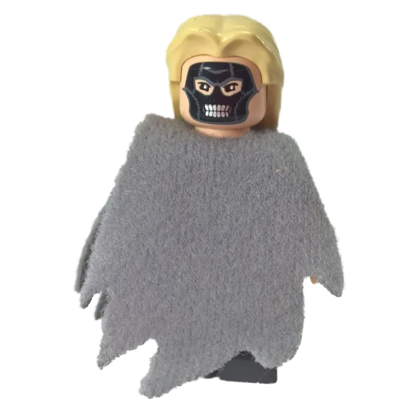 Death Eater, Poncho Cape, Long Tan Hair — minifigurine LEGO | Brick Broker