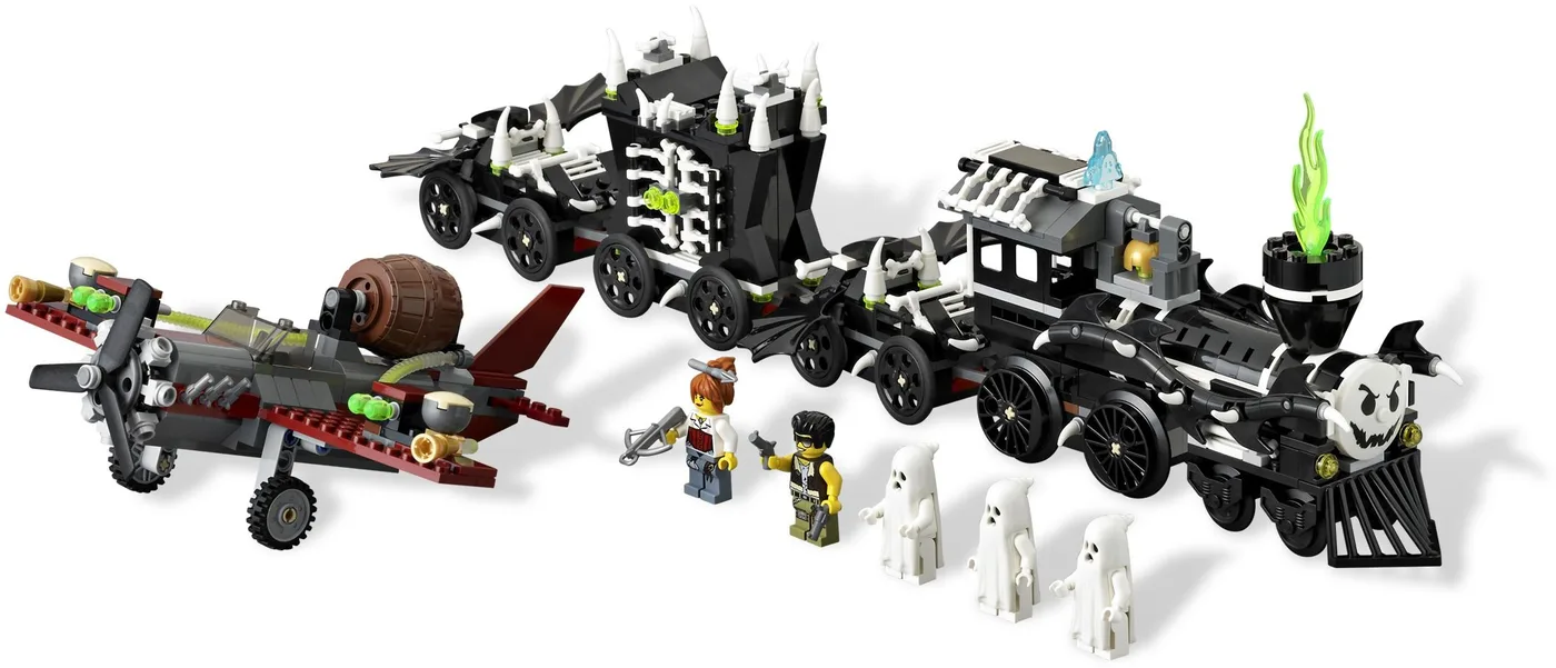 LEGO 9467 Le Train Fantôme - prix et où acheter | Brick Broker