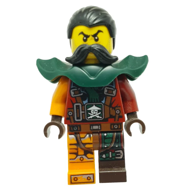 Flintlocke with Shoulder Armour — dans quels sets LEGO ? (fig-002767) | Brick Broker
