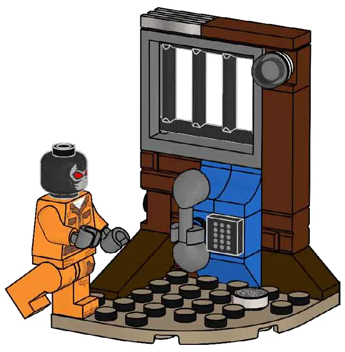 LEGO Bane en prison (L0002272-1) - prix et où acheter | Brick Broker