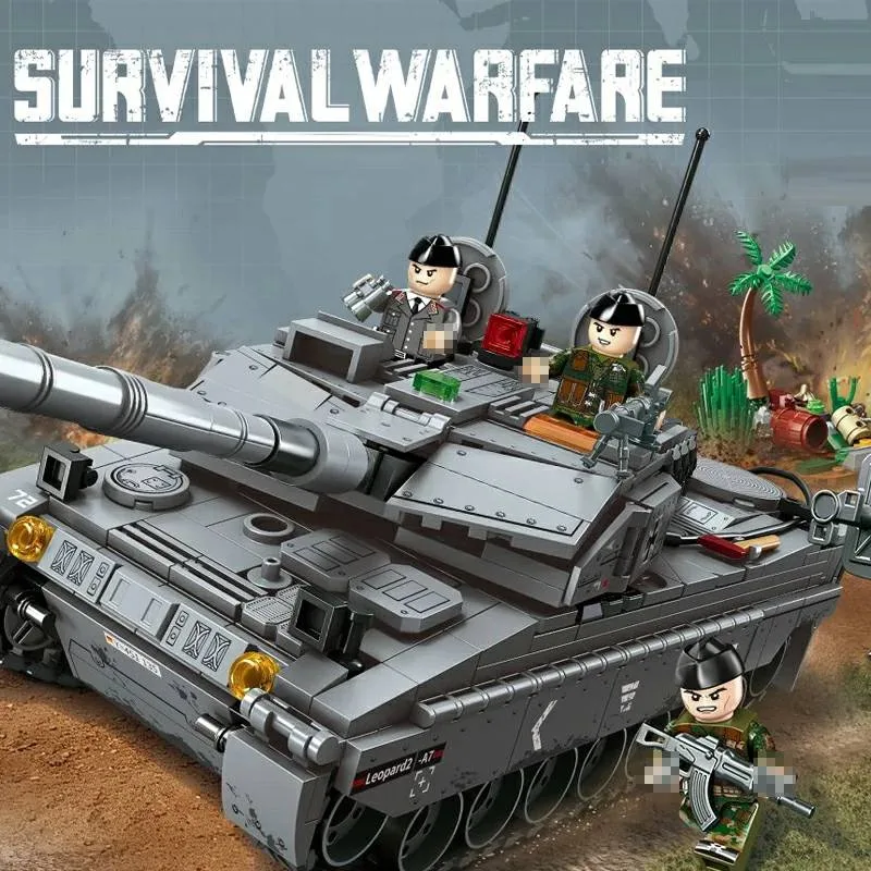 Sembo Char de combat principal Leopard 2A7 (SEM-207217) - prix | Brick Broker