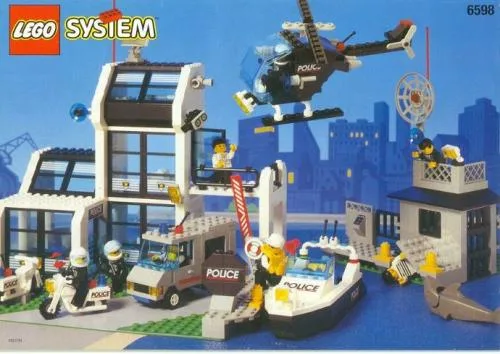 LEGO 6598 Station de Police Métropolitaine - prix | Brick Broker