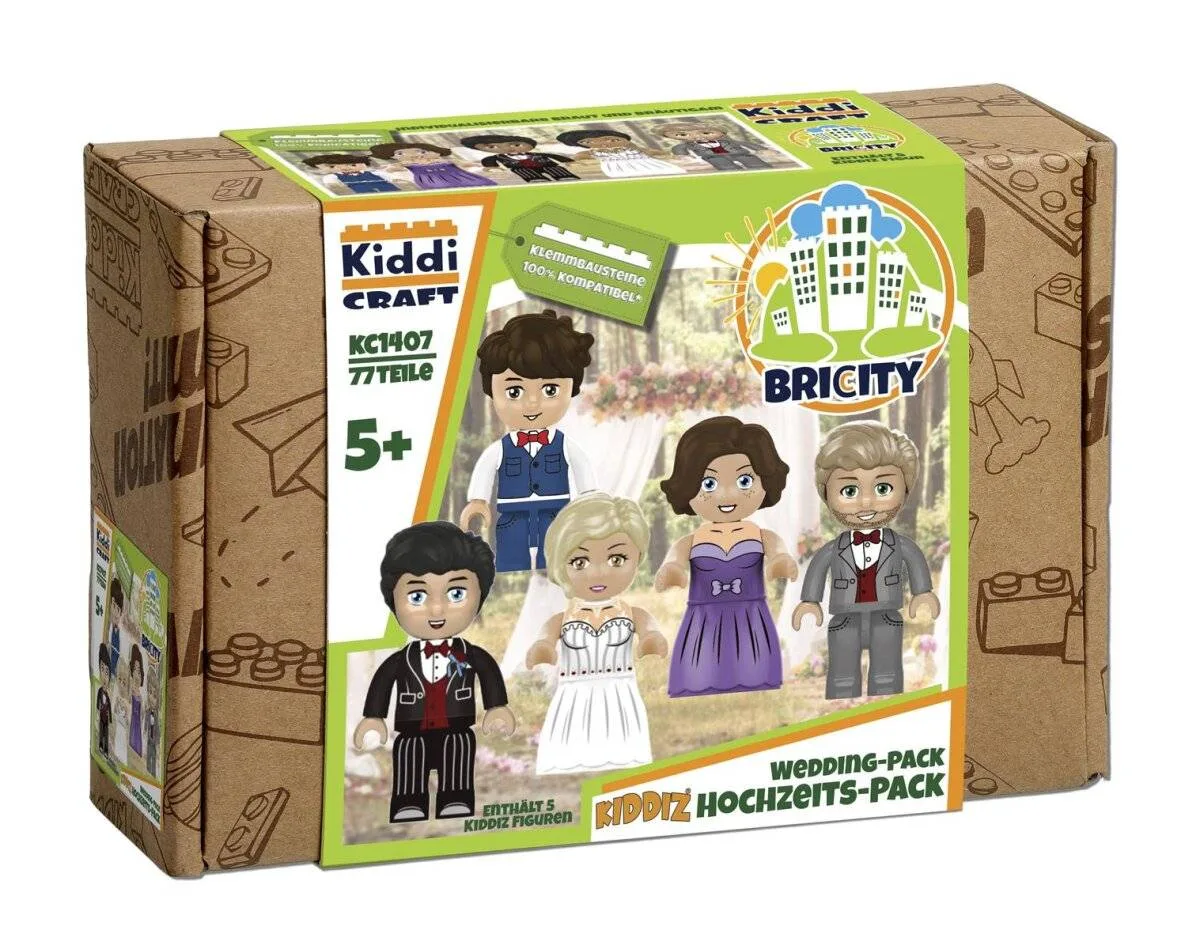 Kiddicraft Célébration de Mariage (KID-KC1407) - prix | Brick Broker