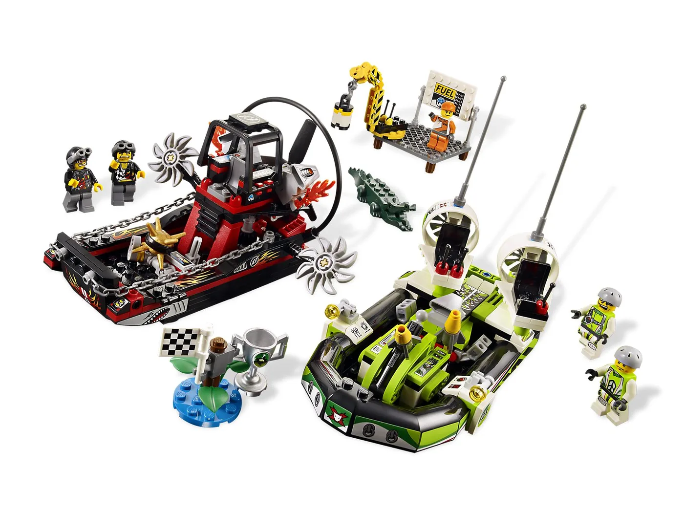 LEGO 8899 Marais aux Alligators - prix et où acheter | Brick Broker