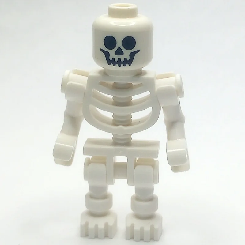 Skeleton, Standard Face, Bent Arms (60115 Tor… — minifigurine LEGO | Brick Broker