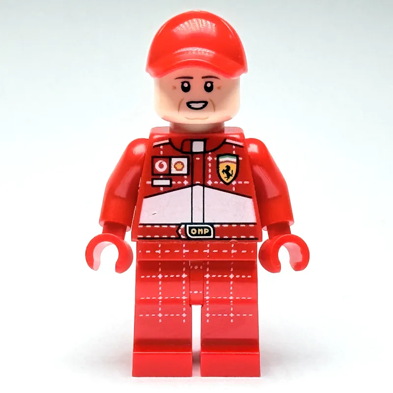 Michael Schumacher — dans quels sets LEGO ? (fig-017484) | Brick Broker