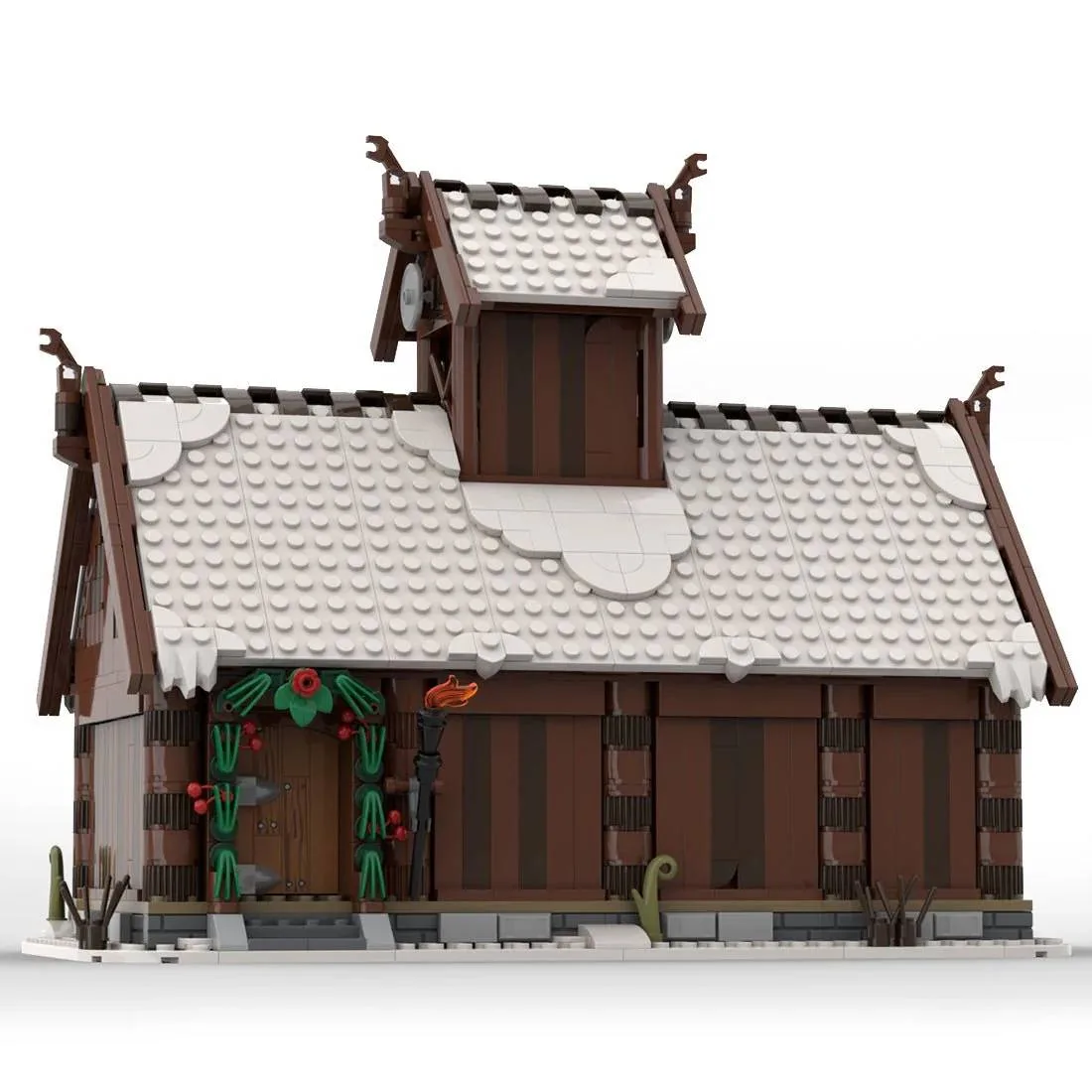 LesDiy Maison du dieu viking d'hiver (LESDIY-3420167) - prix | Brick Broker
