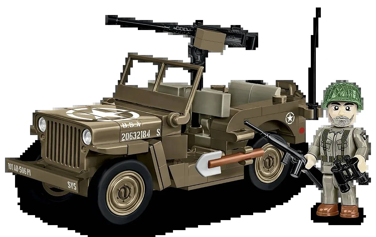 COBI Willys MB (COBI-3133) - prix et où acheter | Brick Broker