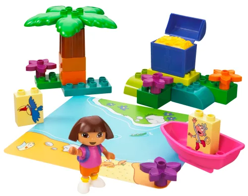 LEGO 7330 L'île au trésor de Dora - prix | Brick Broker