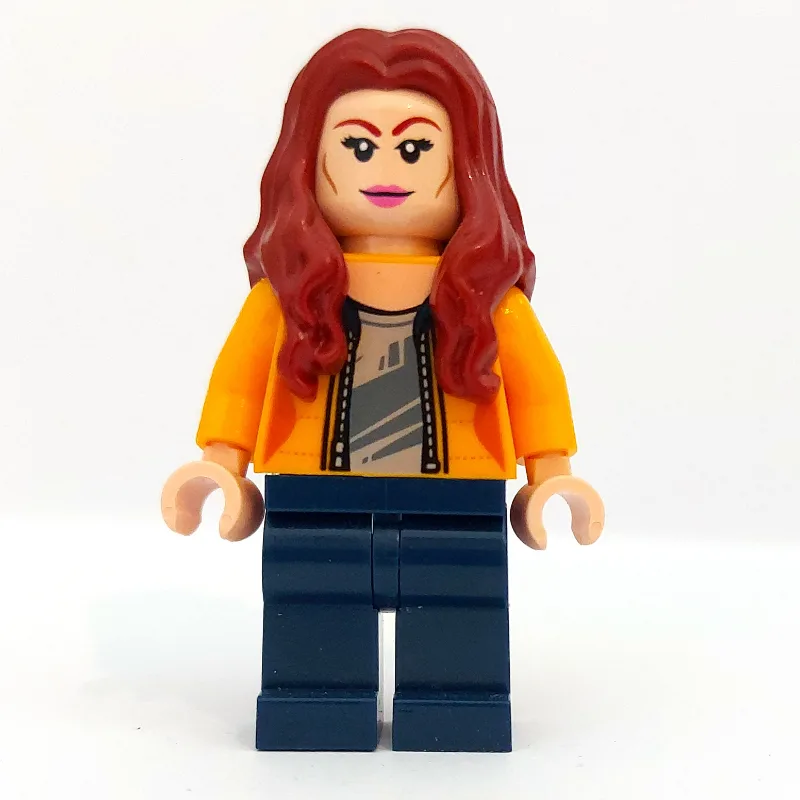 April O'Neil with Long Hair (2014 Movie) — minifigurine LEGO | Brick Broker