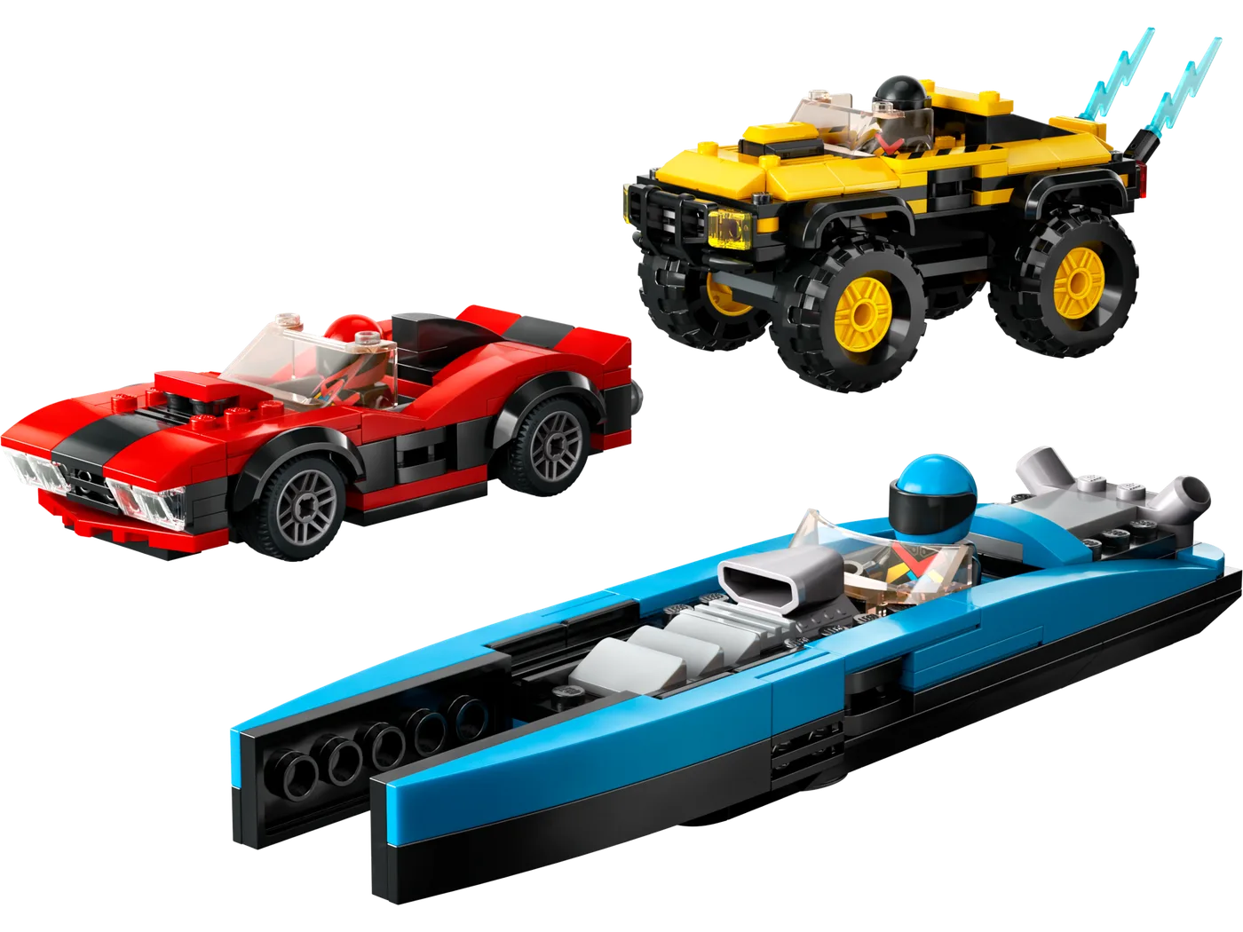 LEGO 60395 Pack course combo - prix et où acheter | Brick Broker