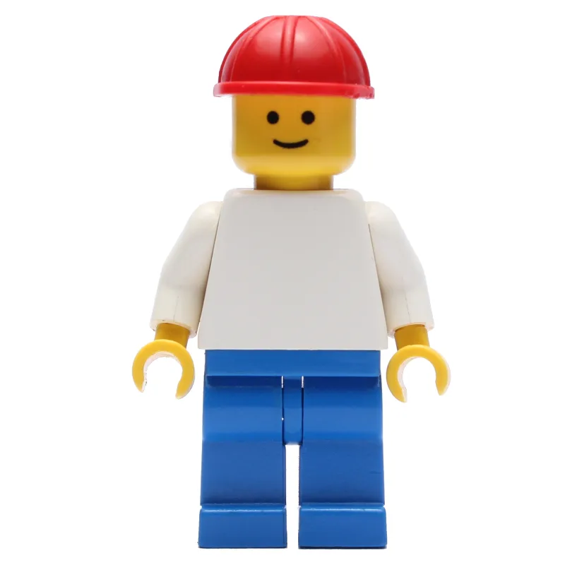 White Torso, Blue Legs, Red Hat — dans quels sets LEGO ? (fig-010313) | Brick Broker