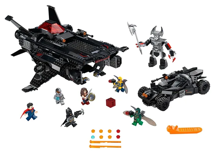 LEGO 76087 Flying Fox : Attaque aérienne de la Batmobile - prix | Brick Broker