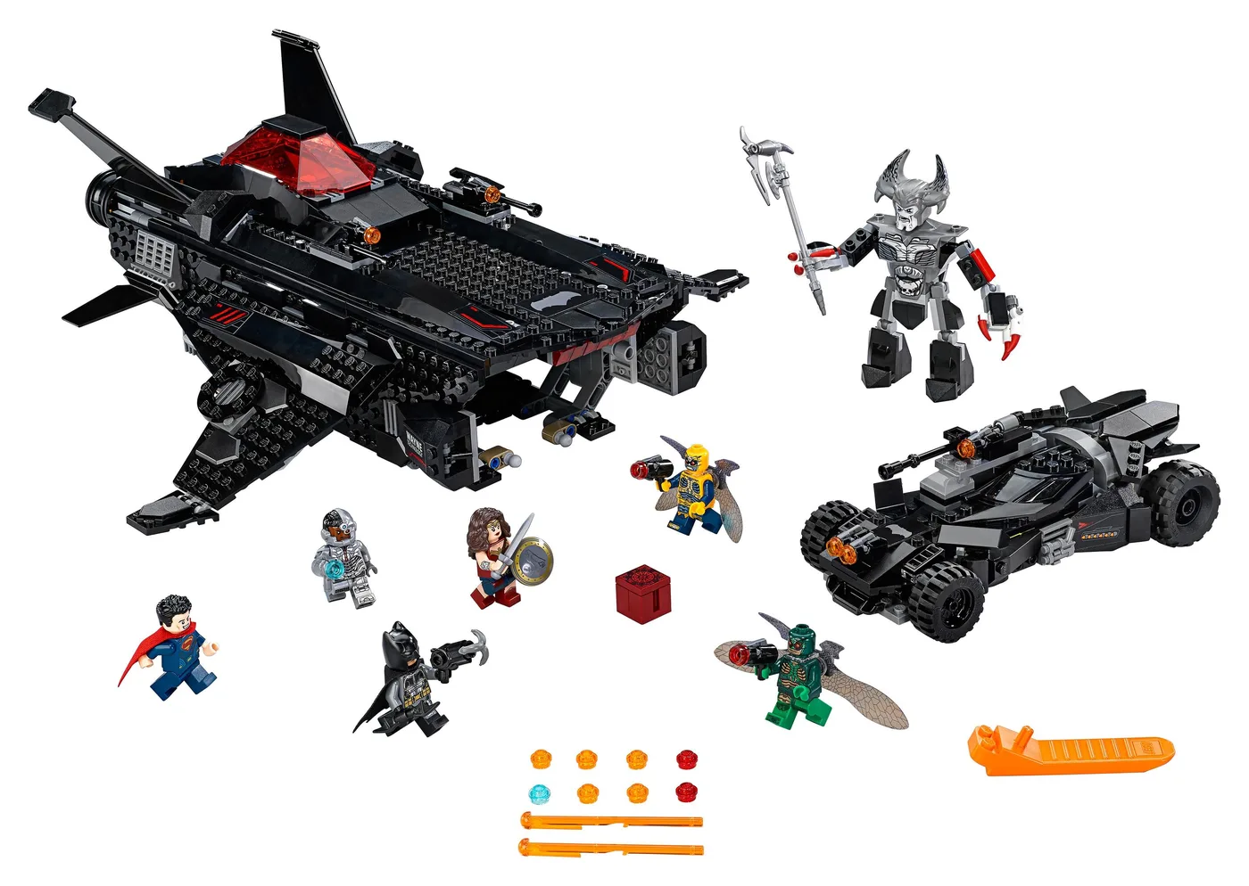 LEGO 76087 Flying Fox : Attaque aérienne de la Batmobile - prix | Brick Broker