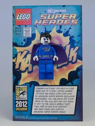 LEGO Bizarro #1 (COMCON022-1) - prix et où acheter | Brick Broker