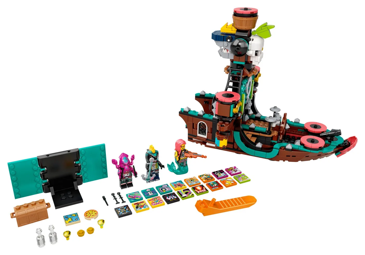 LEGO 43114 Bateau Pirate Punk - prix et où acheter | Brick Broker